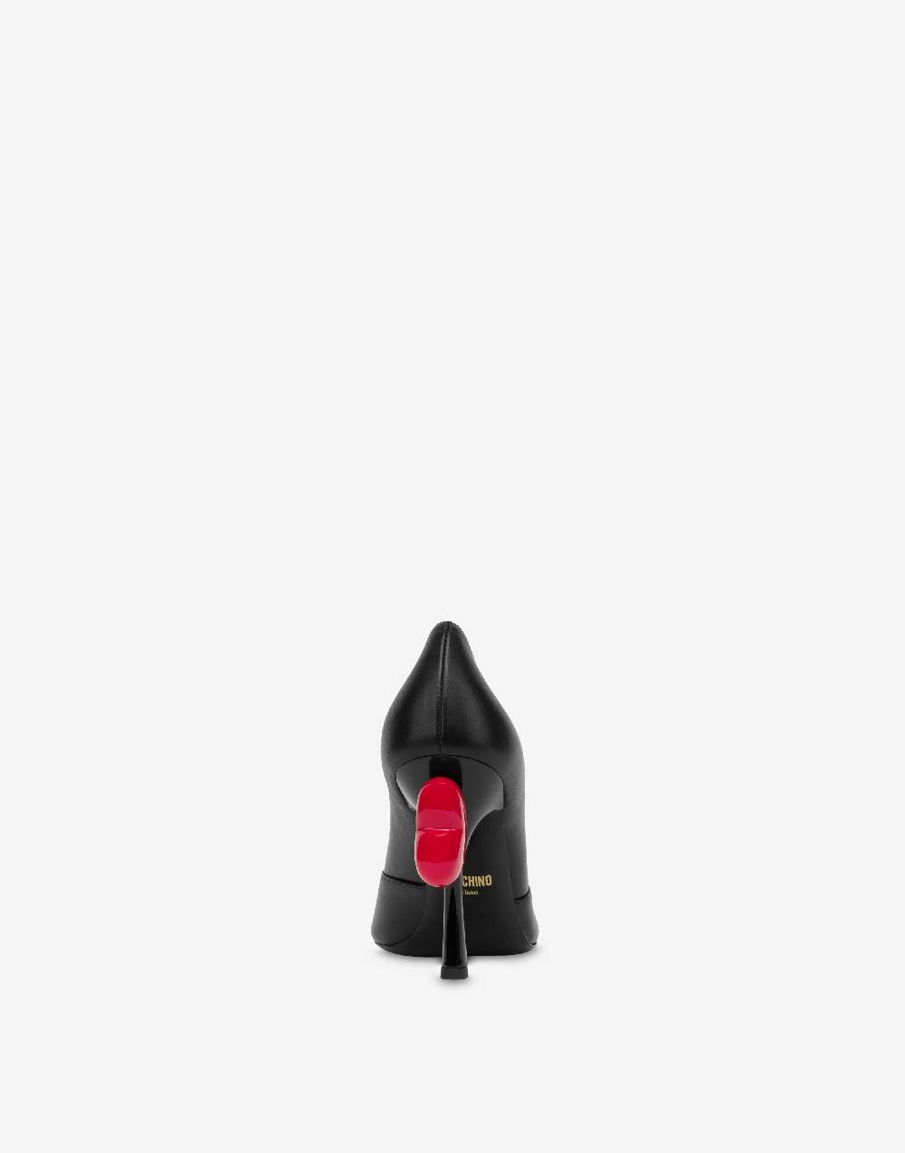 Love Moschino Décolleté in nappa Sweet Heart Promozione Limitata