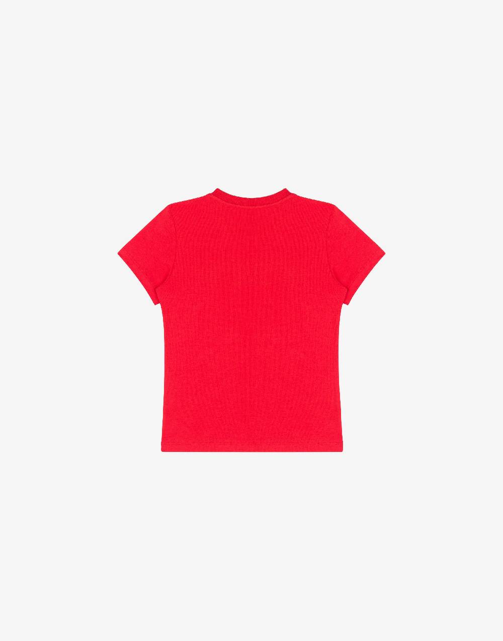 Love Moschino T-shirt in jersey Logo Print Presa