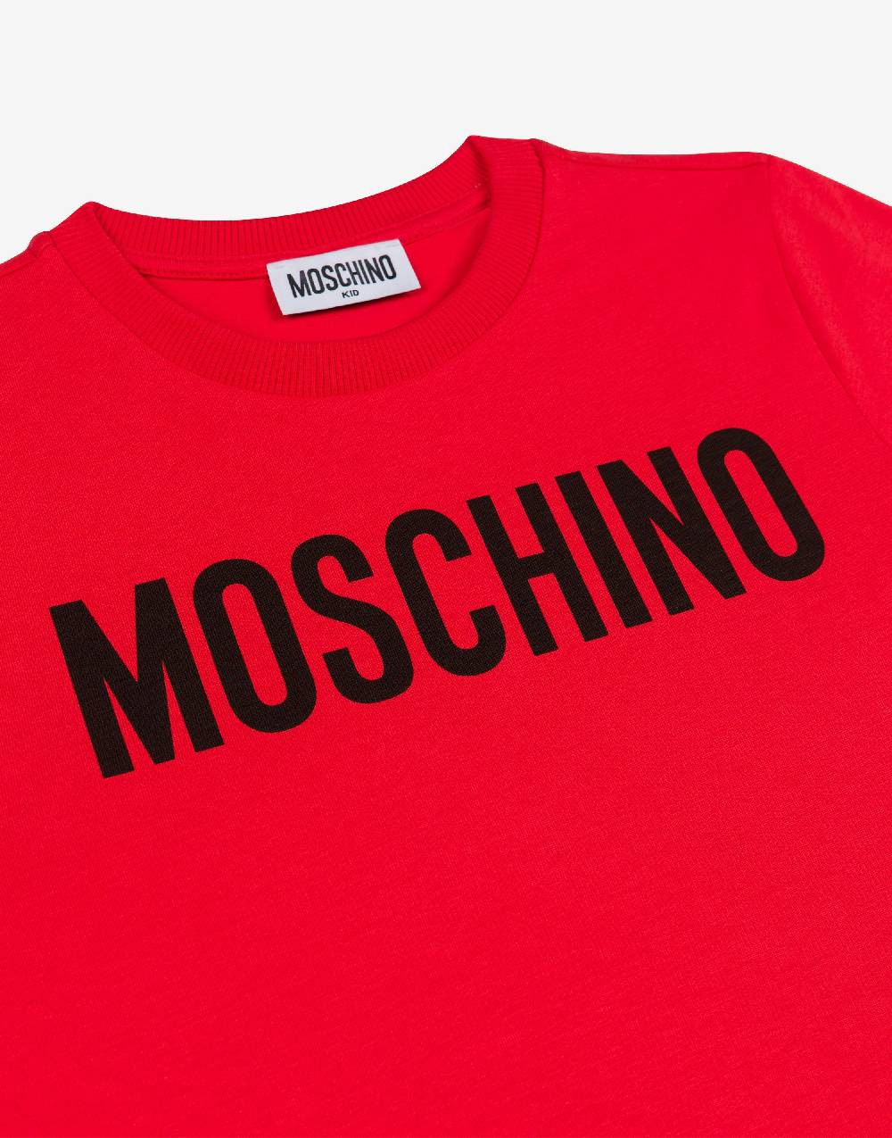 Love Moschino T-shirt in jersey Logo Print Presa