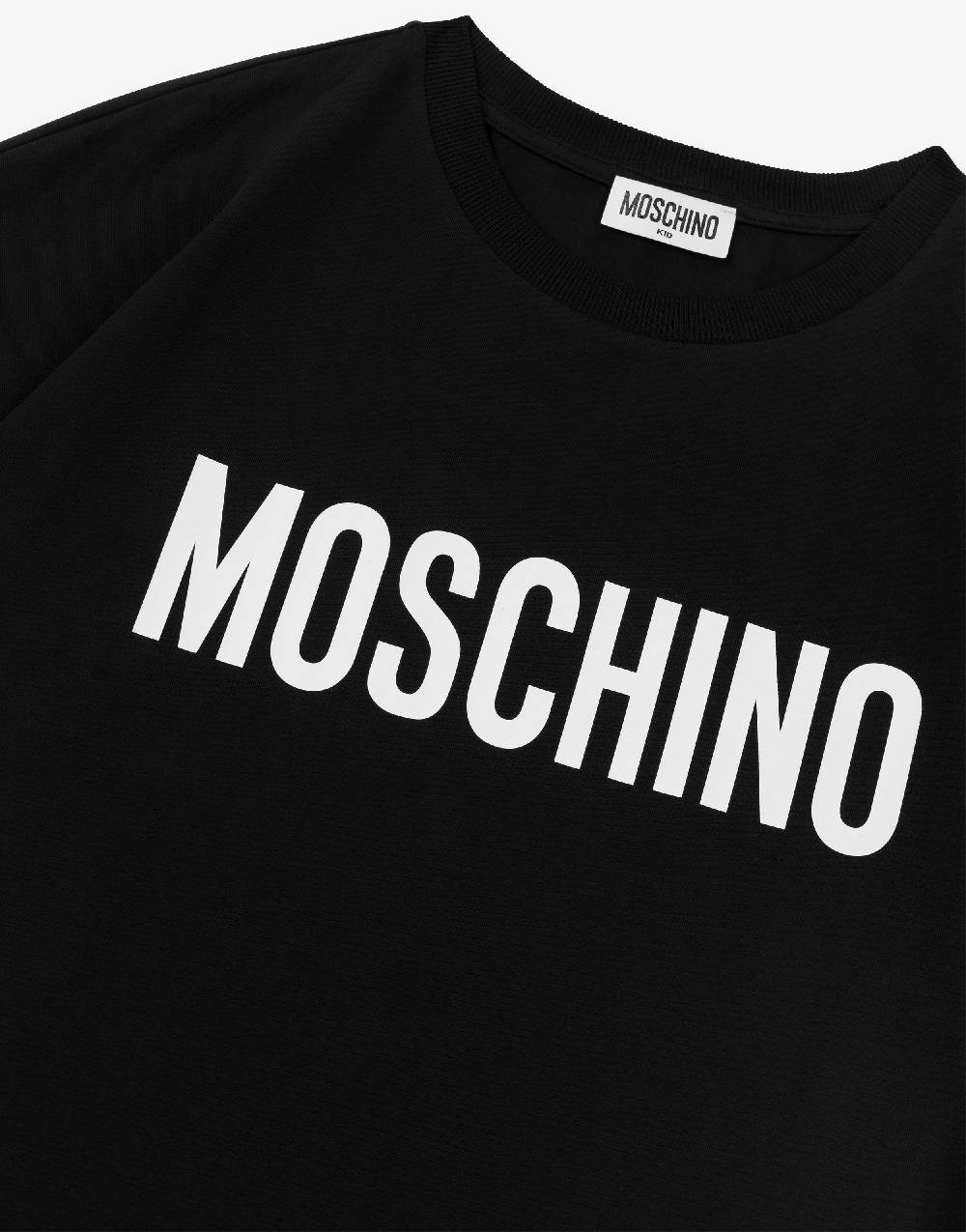 Love Moschino Abito in jersey Logo Print Convenienza