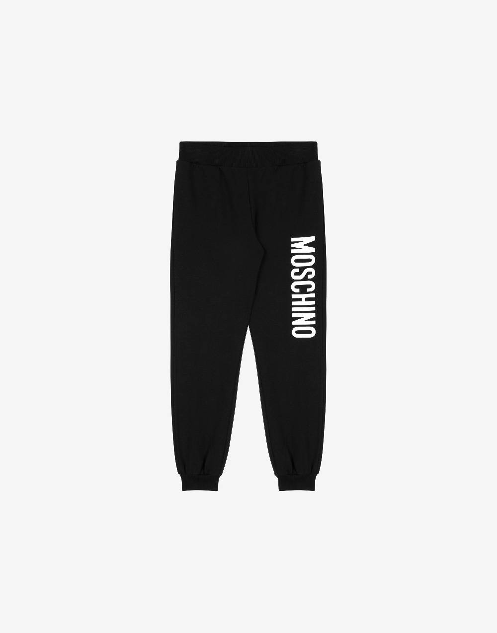 Love Moschino Pantalone jogging in felpa Logo Print
