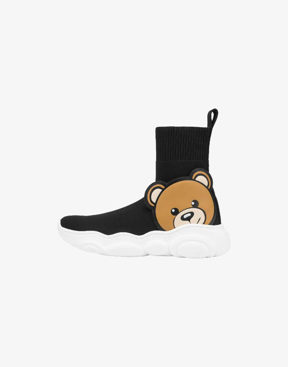 Love Moschino Sock sneakers Teddy Patch Negozio