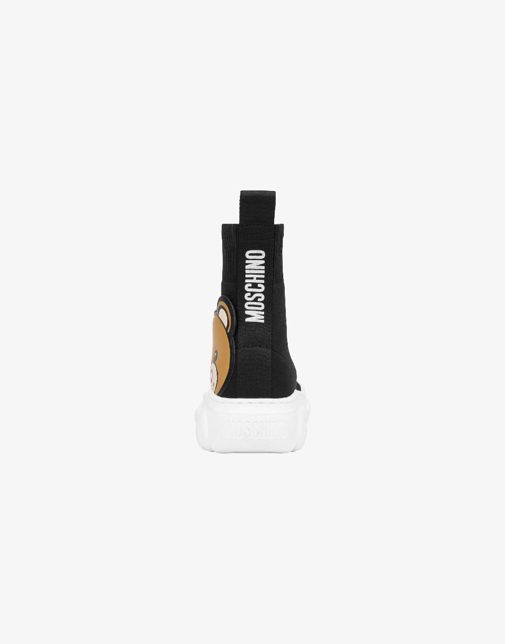 Love Moschino Sock sneakers Teddy Patch Negozio