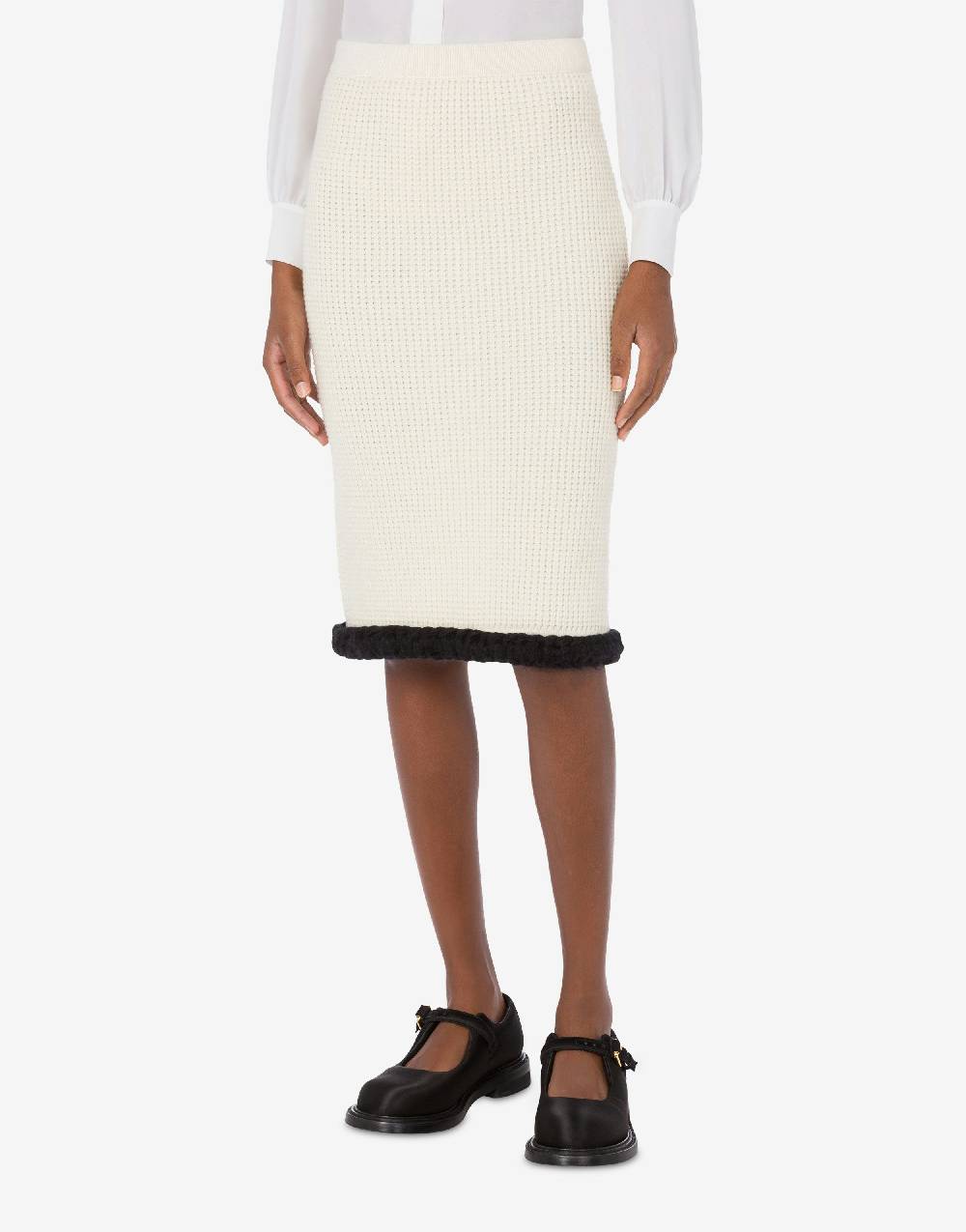 Love Moschino Gonna in lambswool superfine 2025