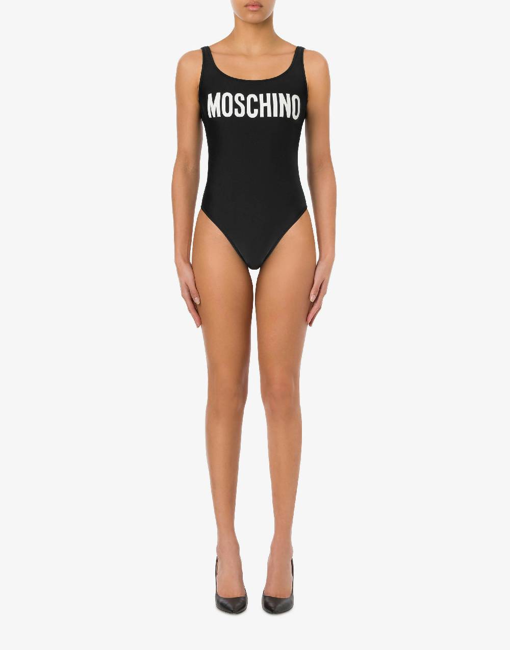 Love Moschino Costume intero con logo Negozio