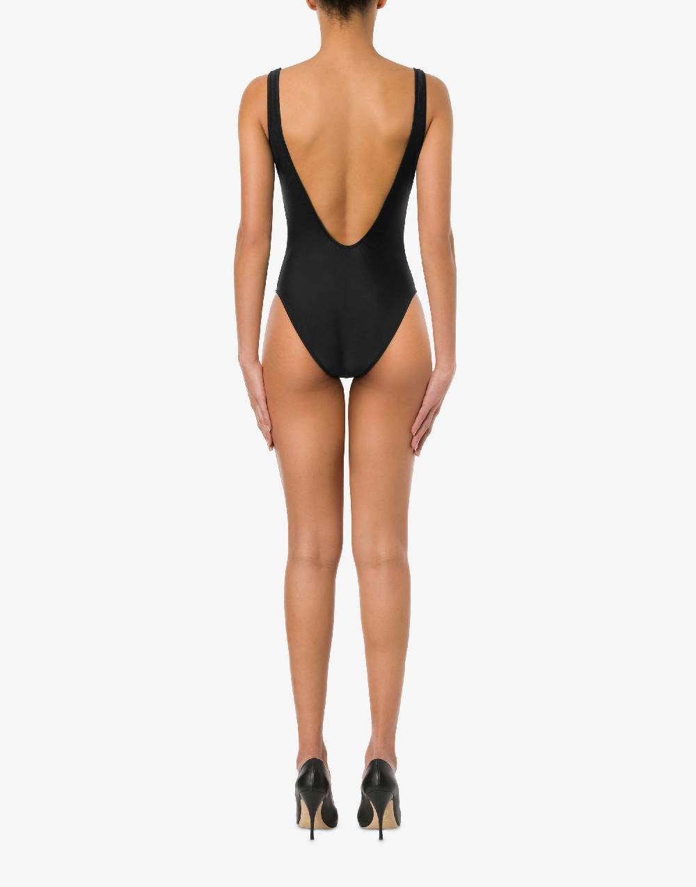 Love Moschino Costume intero con logo Negozio