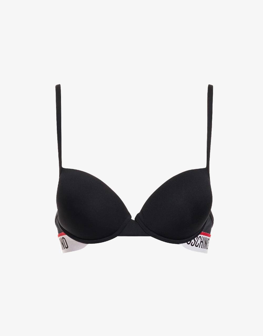 Love Moschino Reggiseno con logo Nuova