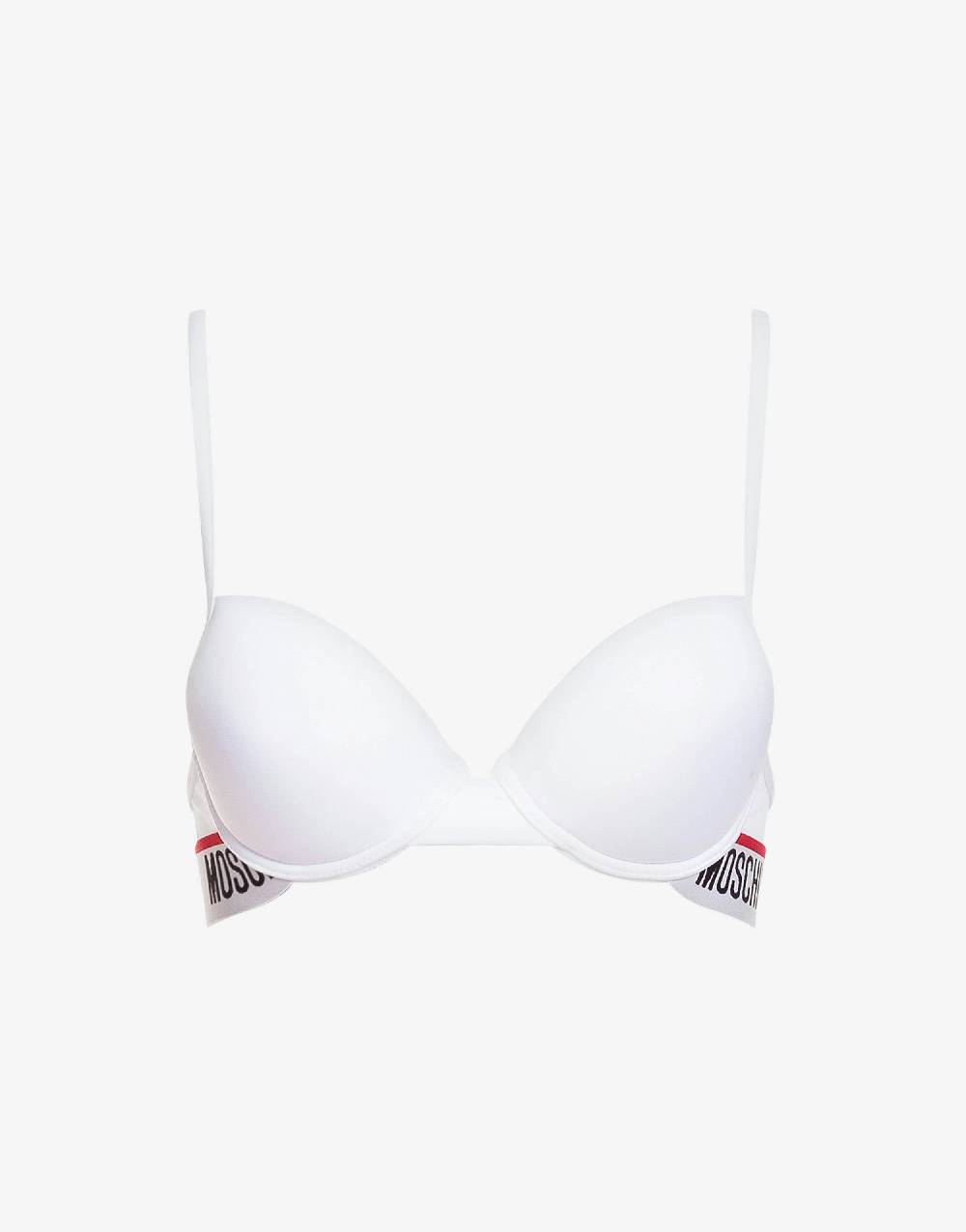 Love Moschino Reggiseno con logo Moda