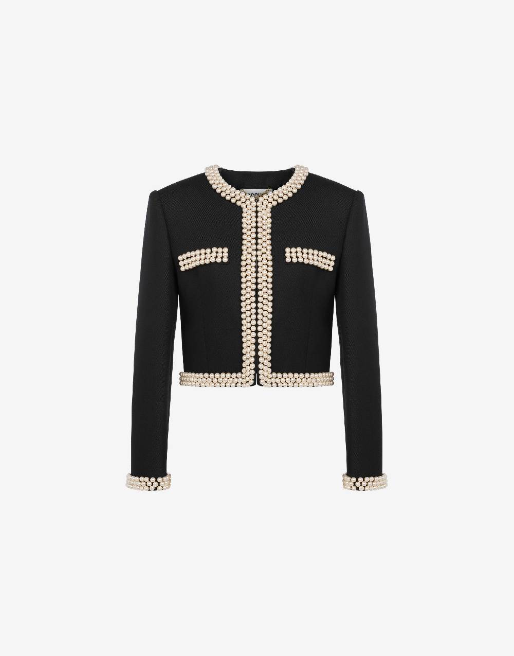 Love Moschino Giacca con perle Archive Capsule 2025