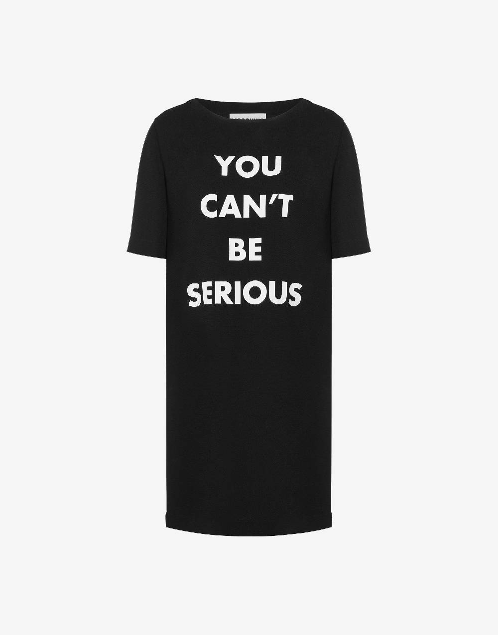 Love Moschino Abito You Can't Be Serious Italia
