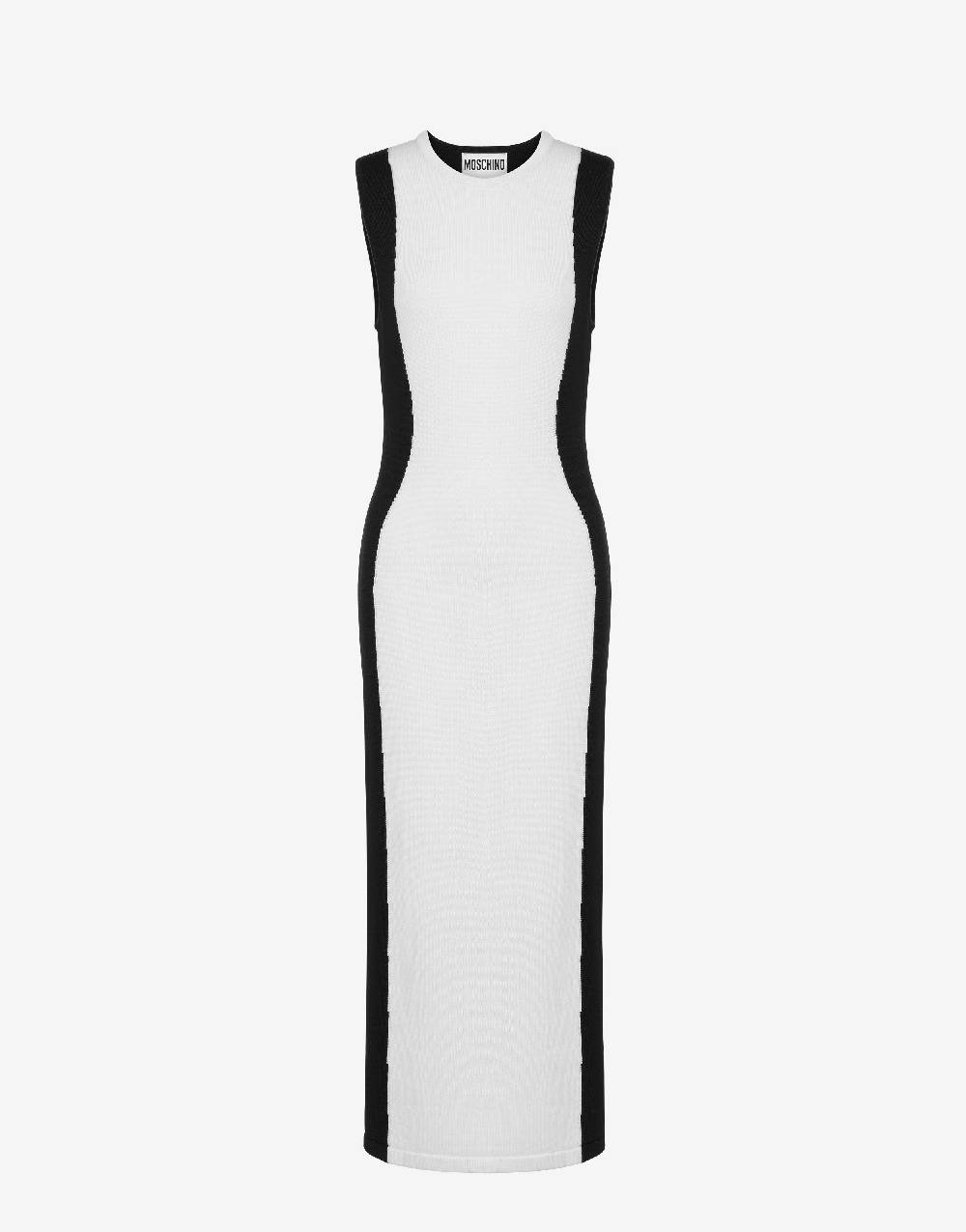 Love Moschino Abito lungo in lana merino 2025