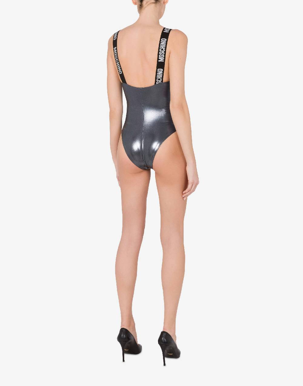 Love Moschino Costume intero Shiny & Silver Qualità Garantita