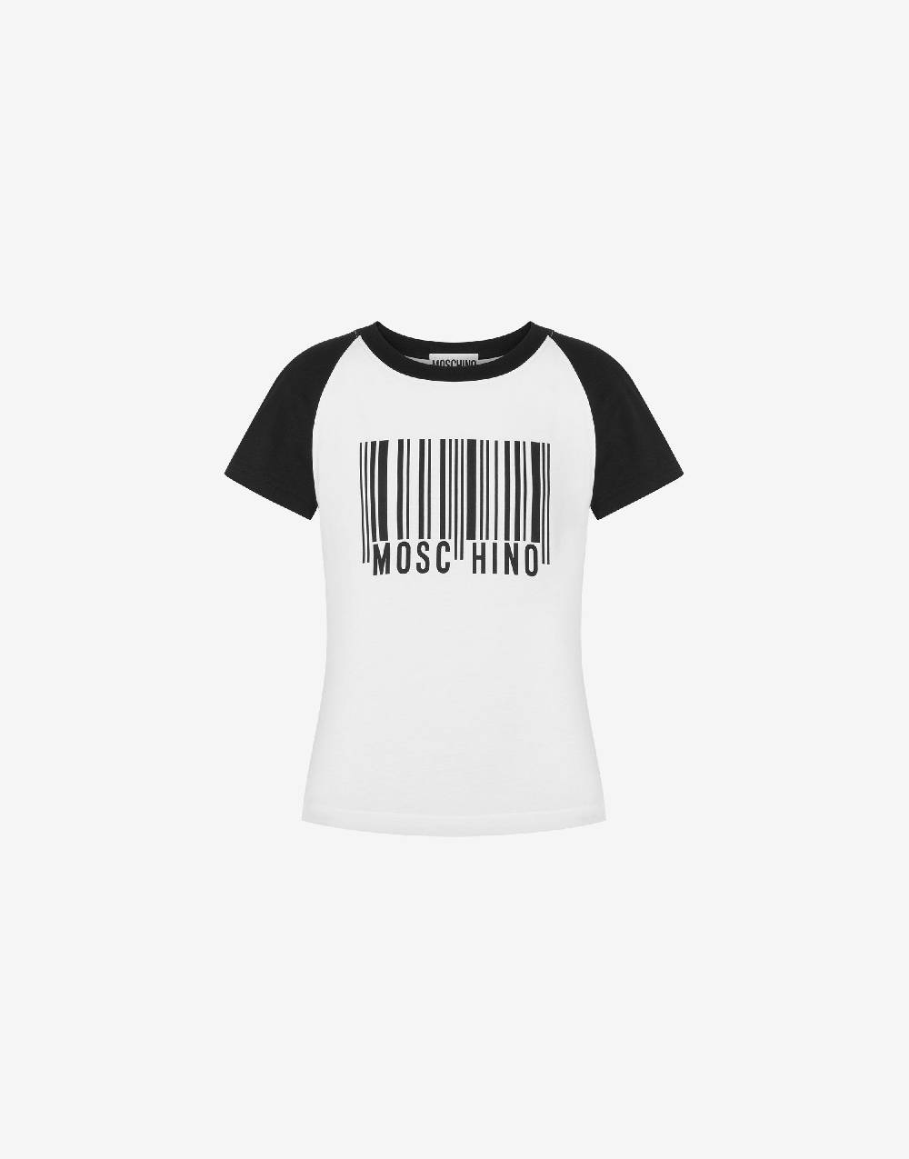Love Moschino T-shirt Barcode Consegna Veloce