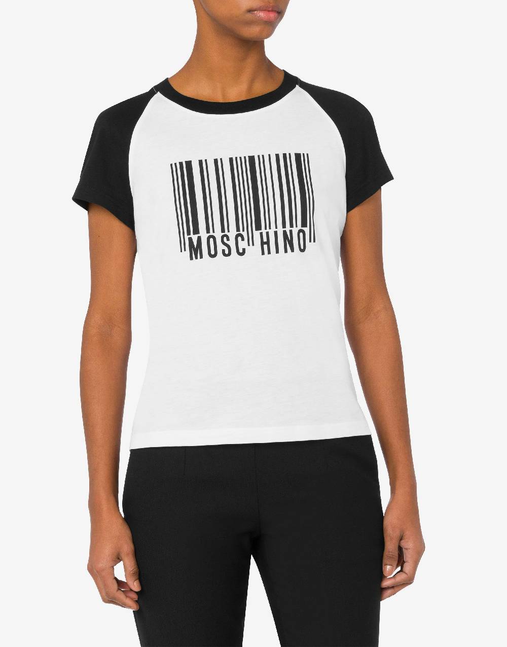 Love Moschino T-shirt Barcode Consegna Veloce