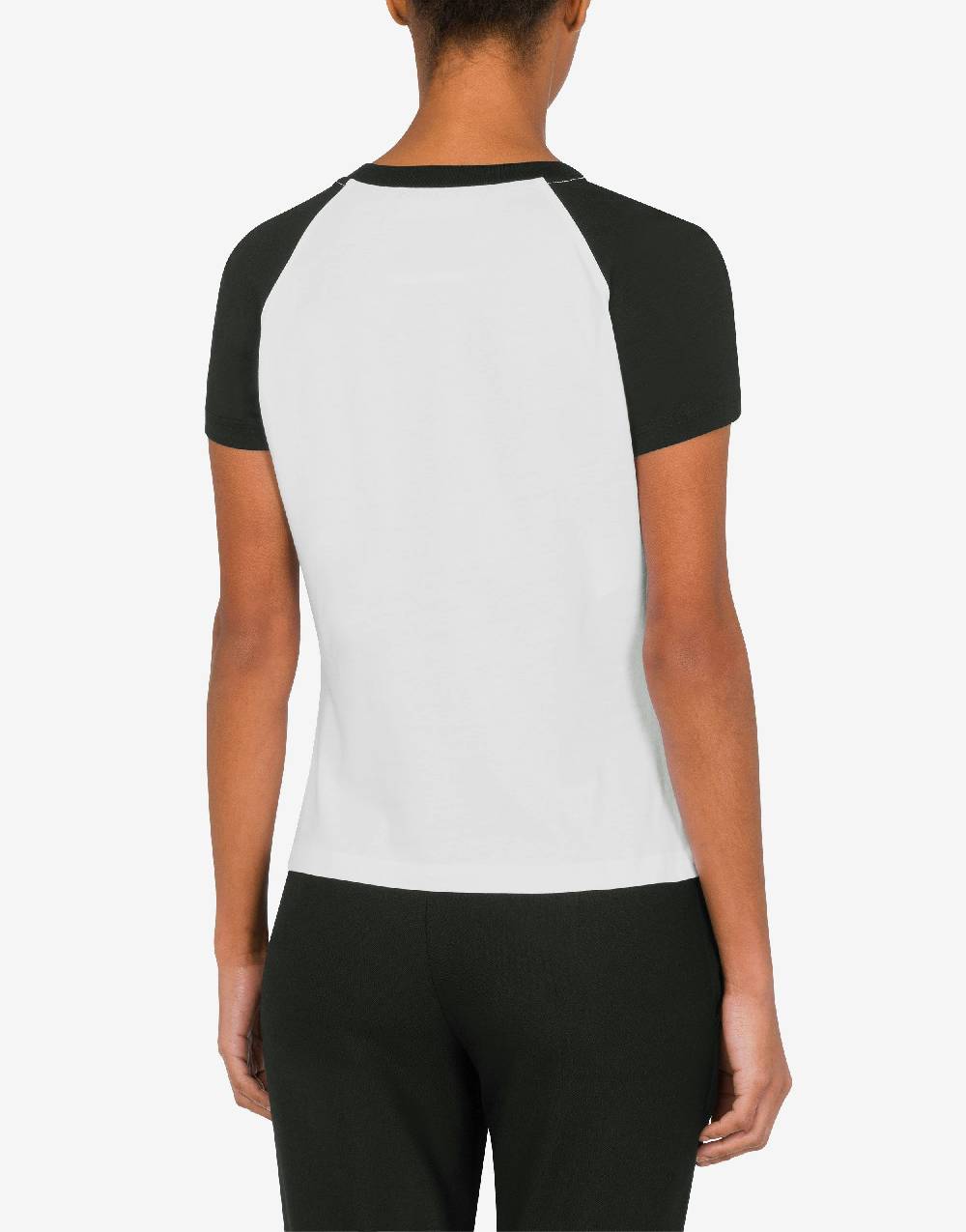 Love Moschino T-shirt Barcode Consegna Veloce