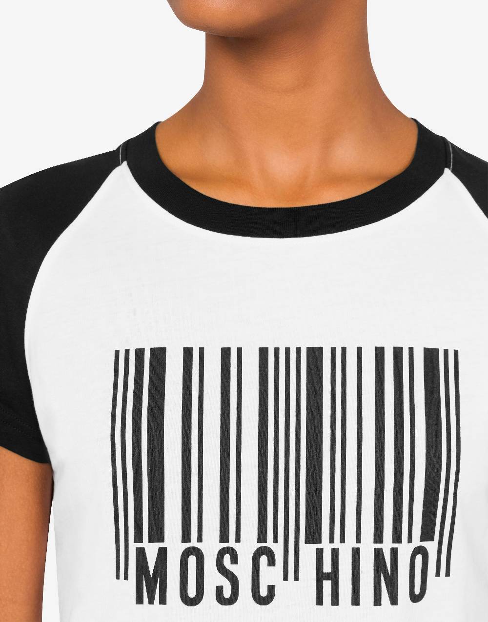 Love Moschino T-shirt Barcode Consegna Veloce