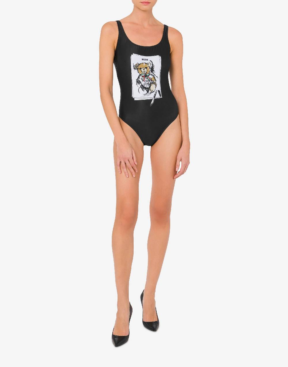 Love Moschino Costume intero Moschino Teddy Bear Discount Store per i nuovi prodotti
