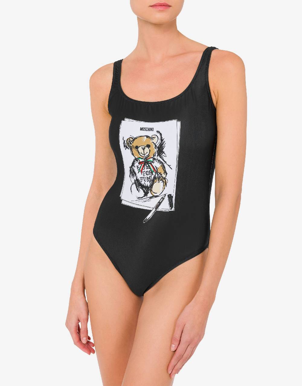 Love Moschino Costume intero Moschino Teddy Bear Discount Store per i nuovi prodotti