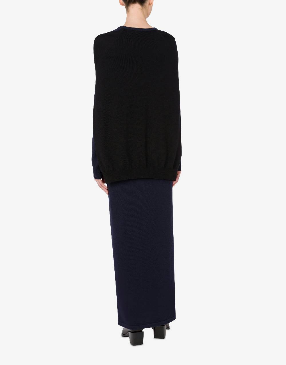 Love Moschino Abito in lana Layer Up Economico