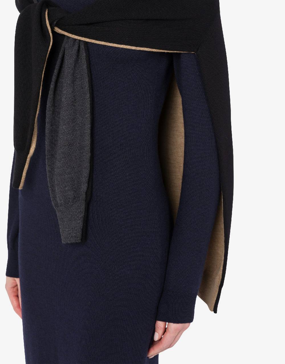 Love Moschino Abito in lana Layer Up Economico