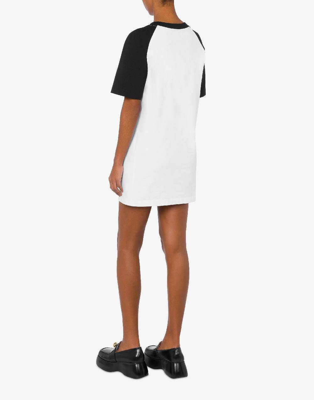 Love Moschino Abito in interlock Barcode Saldi