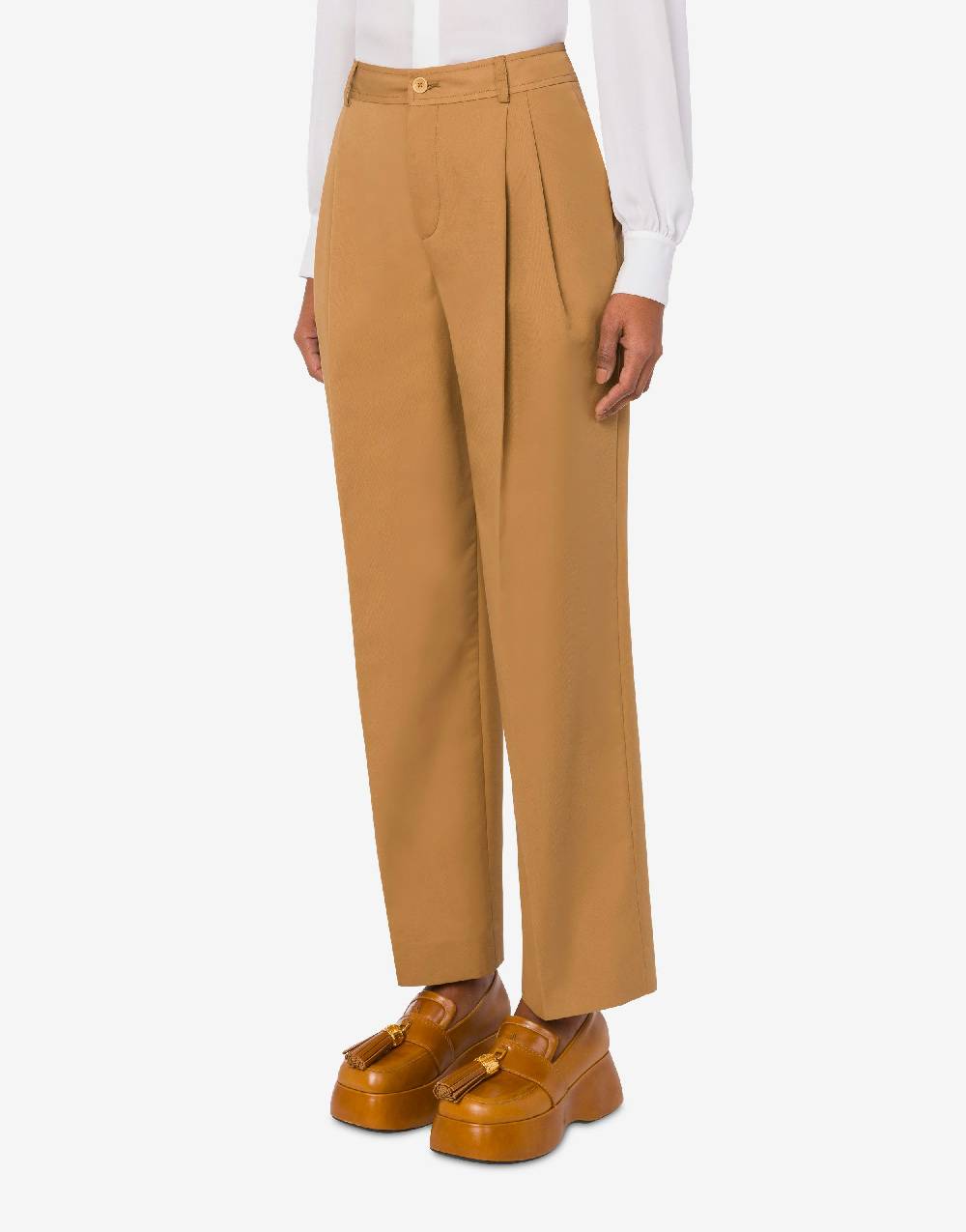 Love Moschino Pantalone con pinces Spedizione Gratuita