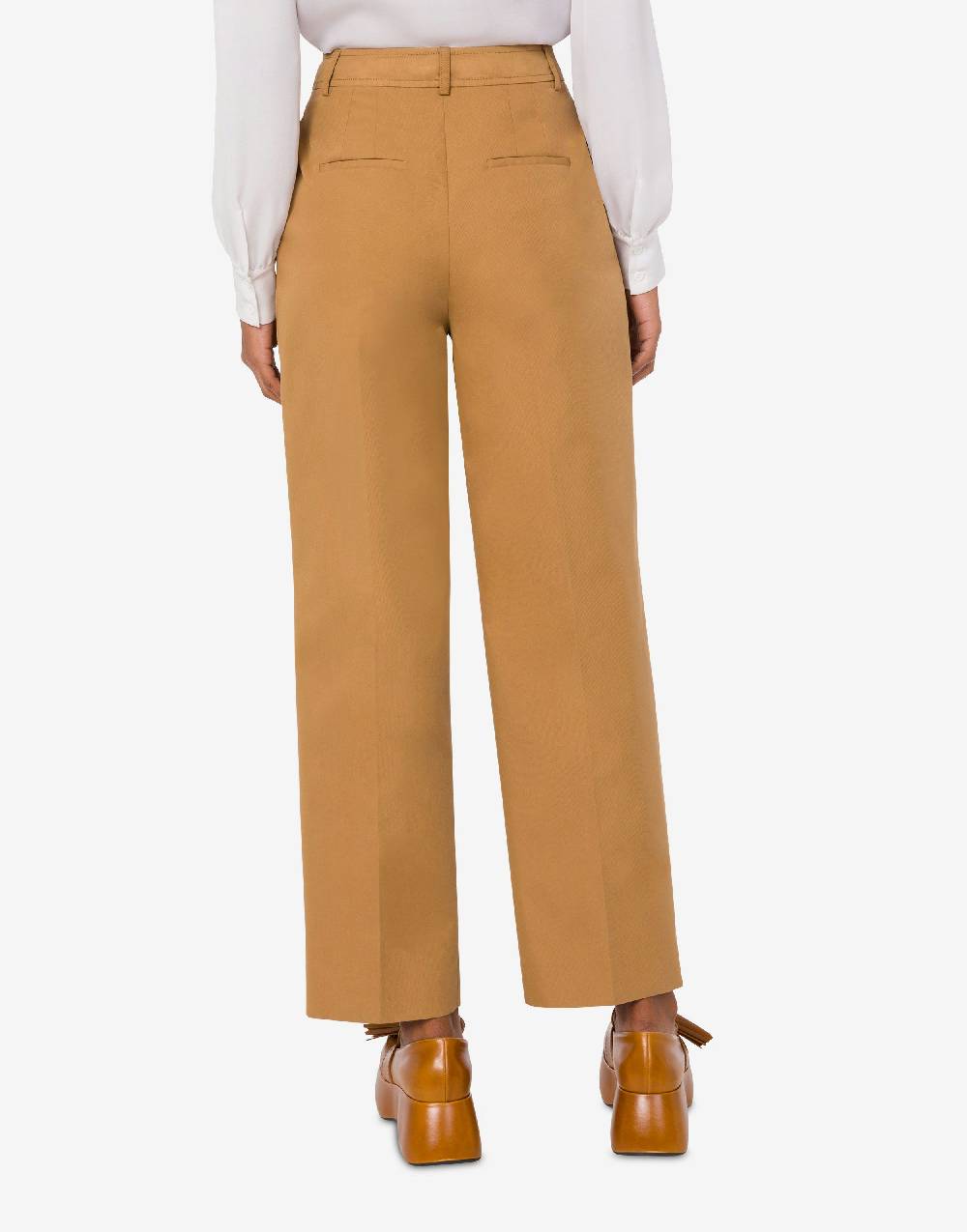 Love Moschino Pantalone con pinces Spedizione Gratuita