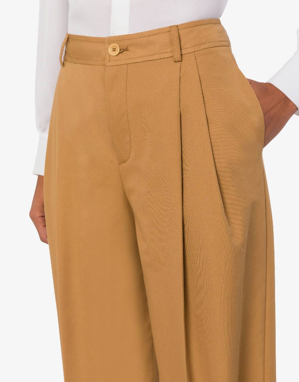 Love Moschino Pantalone con pinces Spedizione Gratuita
