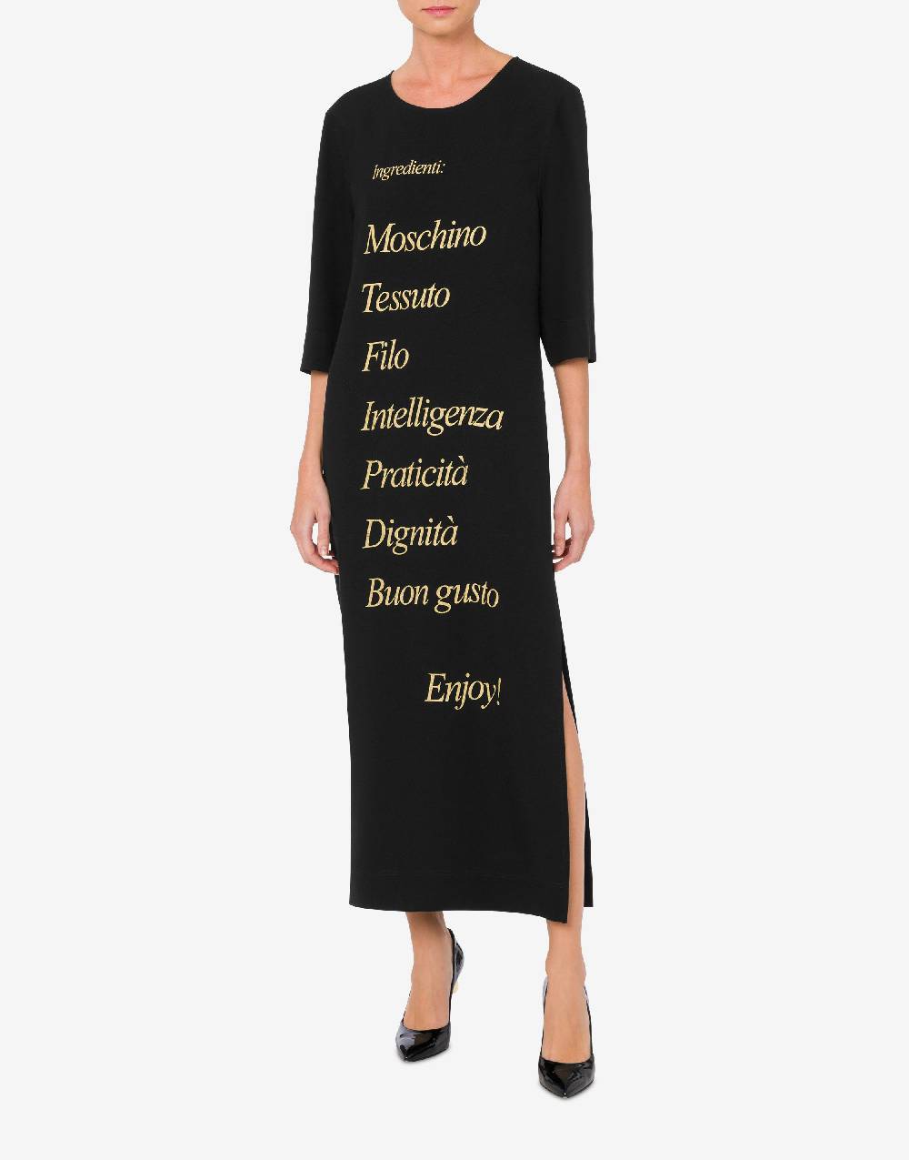 Love Moschino Abito lungo Archive Capsule Pezzi Unici