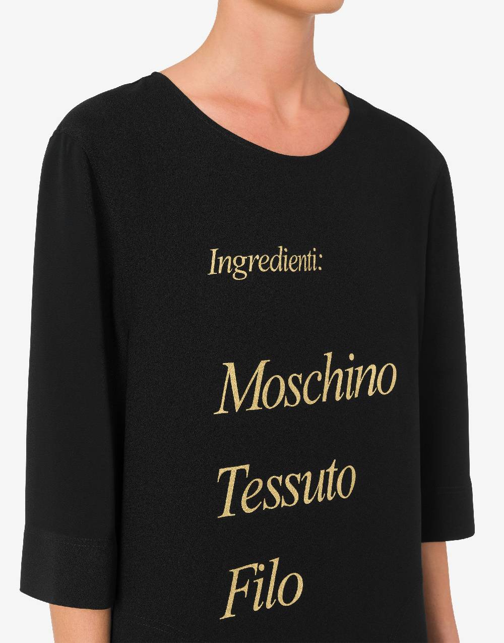 Love Moschino Abito lungo Archive Capsule Pezzi Unici