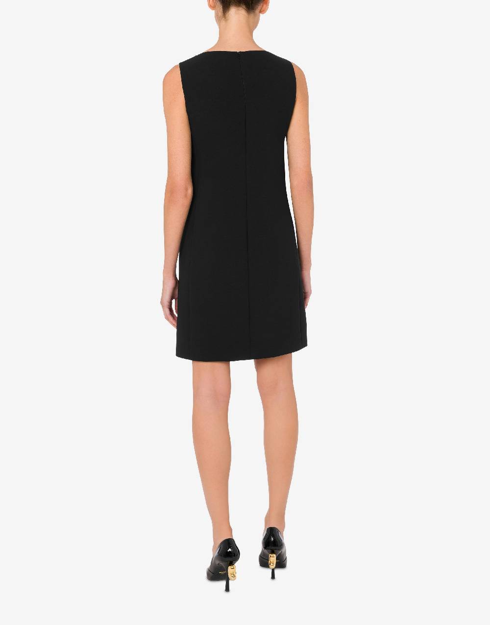 Love Moschino Abito con ricamo Same Old Chic Convenienza