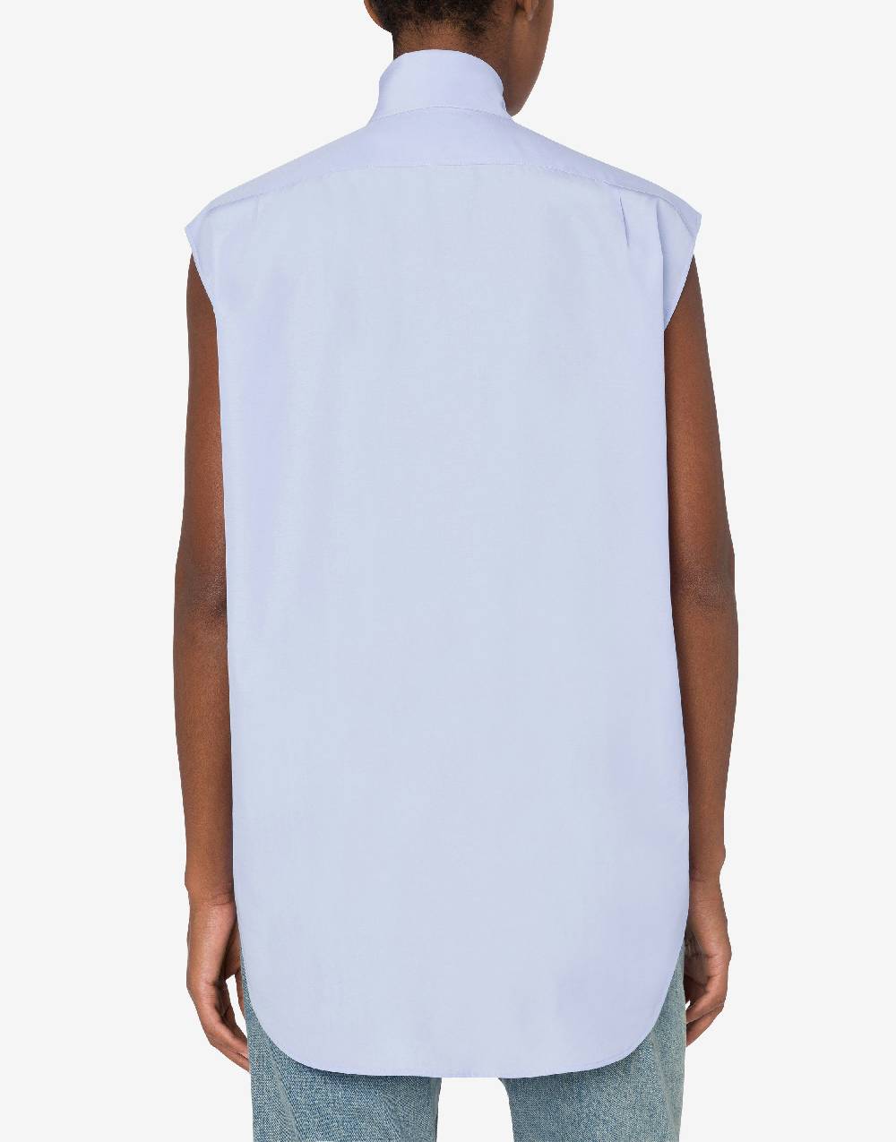 Love Moschino Camicia senza maniche Tie Presa