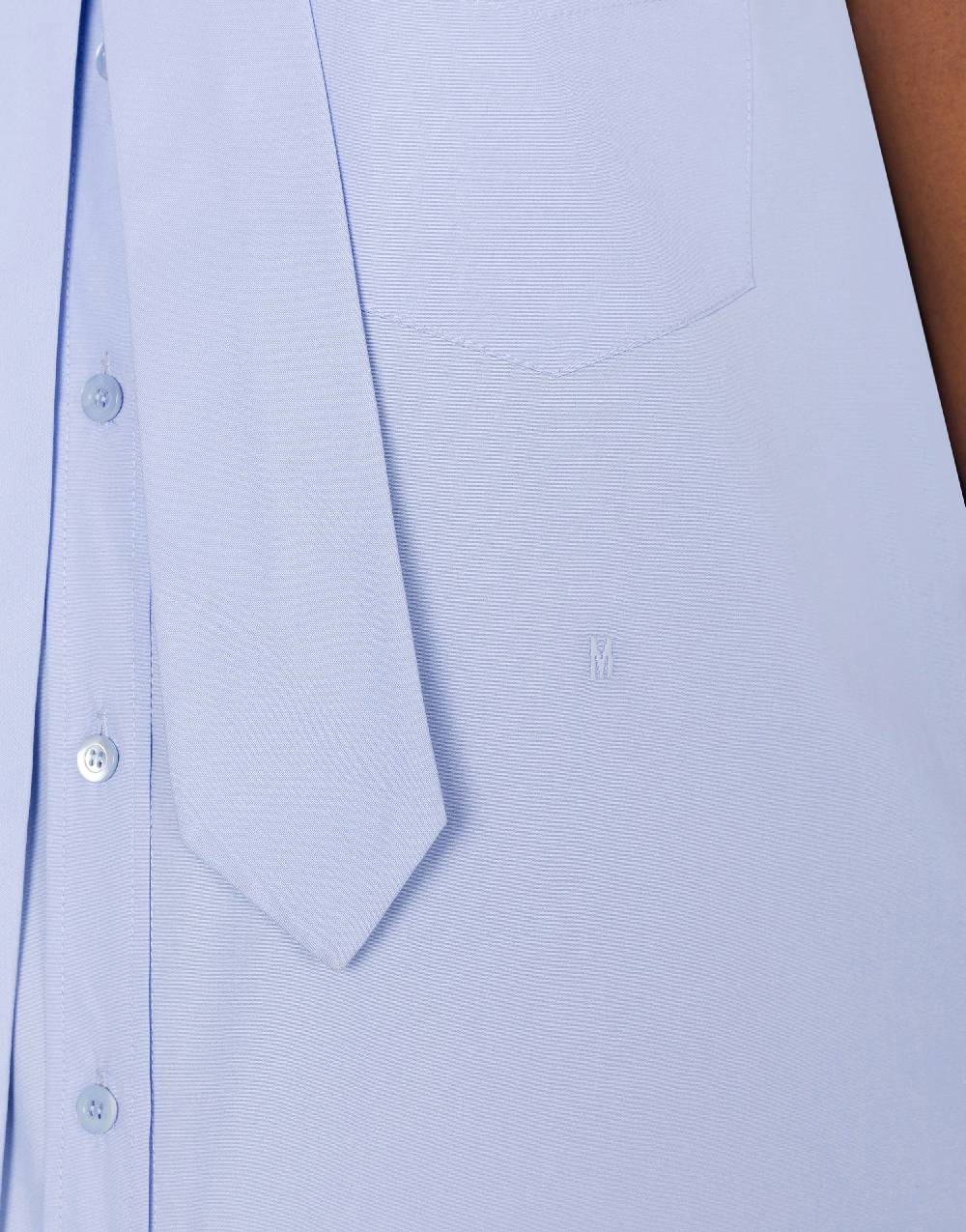 Love Moschino Camicia senza maniche Tie Presa
