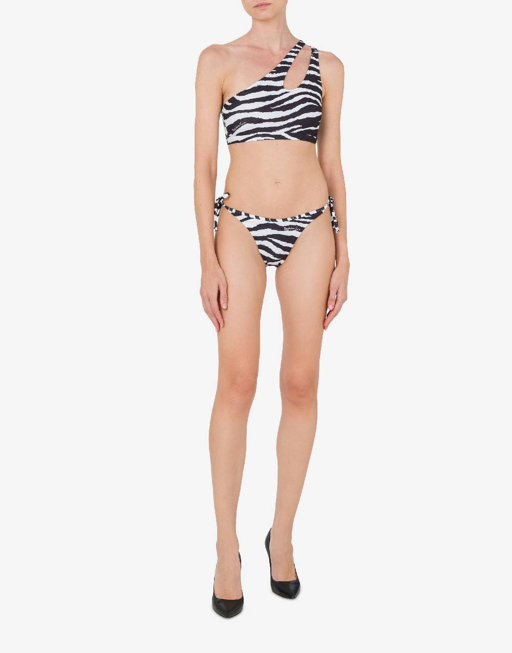 Love Moschino Top bikini Animalier Print Acquista Ora