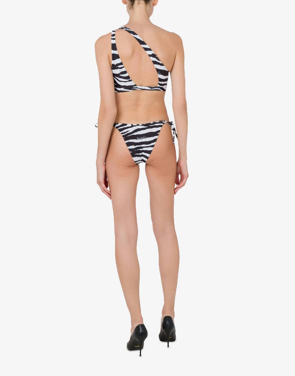 Love Moschino Top bikini Animalier Print Acquista Ora