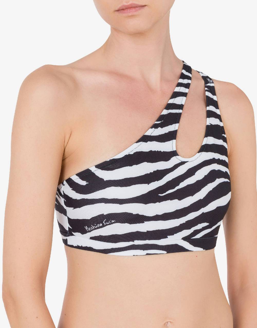 Love Moschino Top bikini Animalier Print Acquista Ora