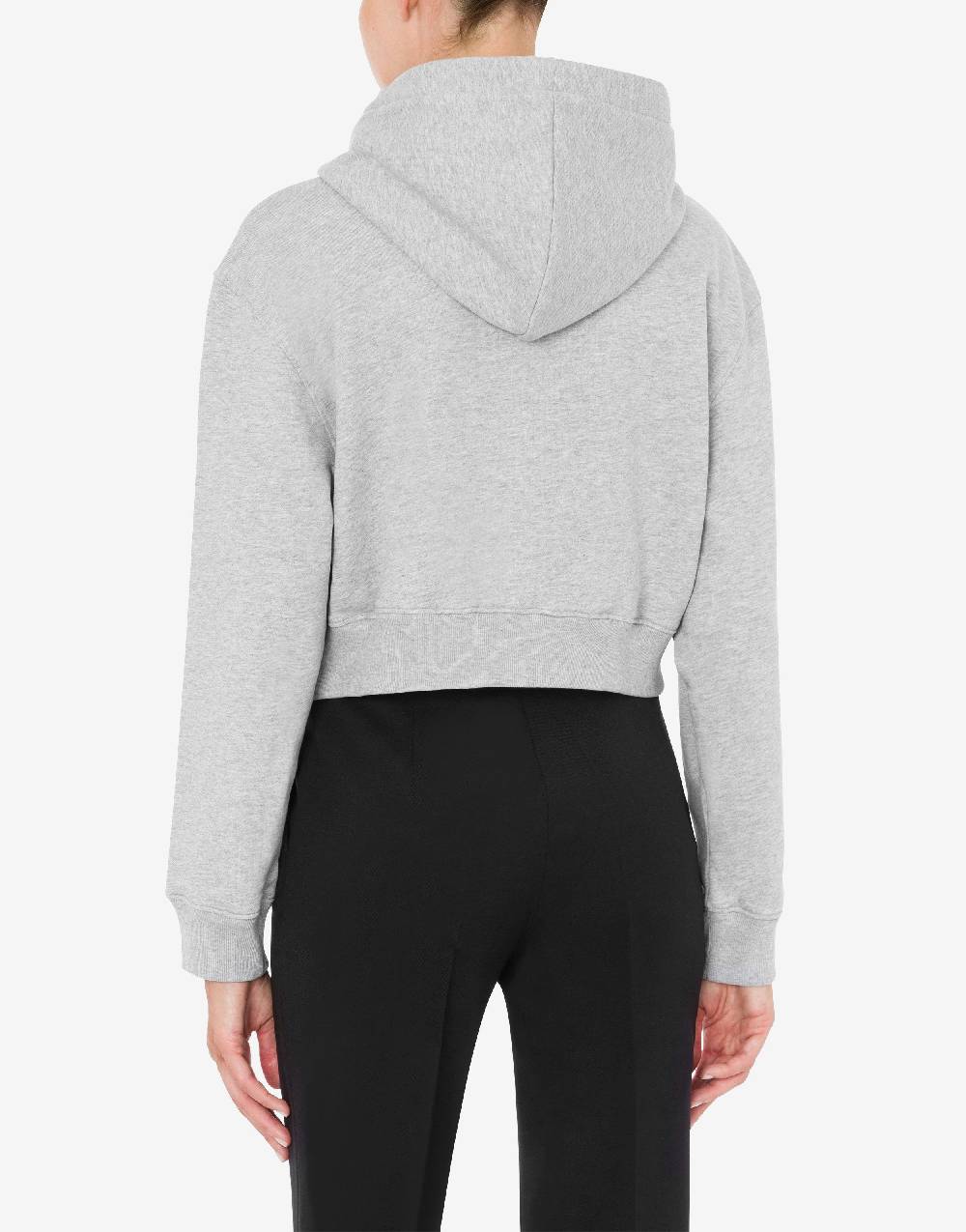 Love Moschino Felpa con cappuccio You Can't Be Serious Shopping Online