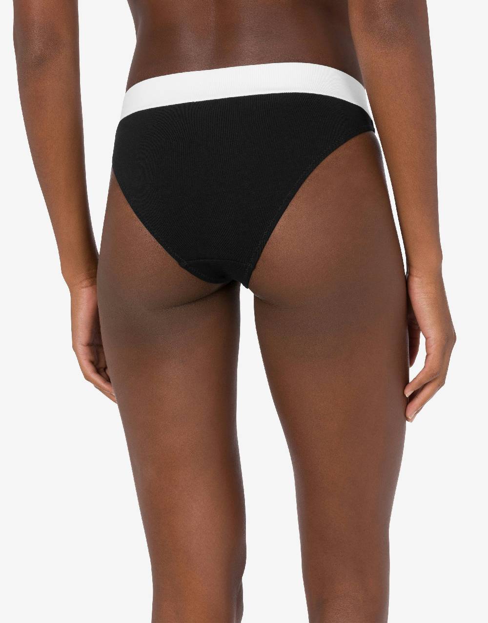 Love Moschino Slip in comfort jersey Logo Label Online