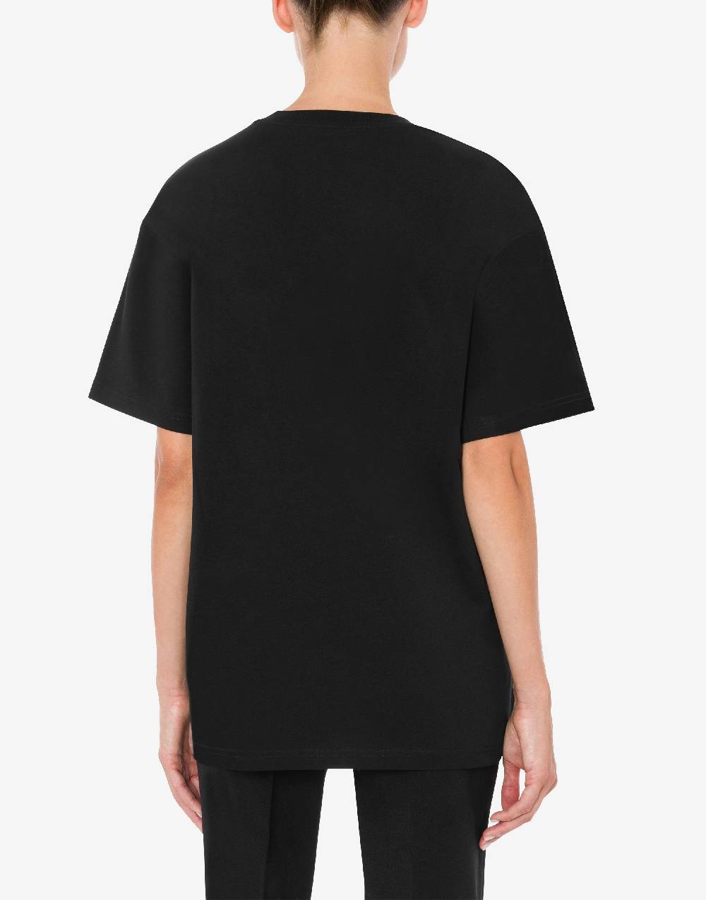 Love Moschino T-shirt oversize Moschino Teddy Bear In Vendita