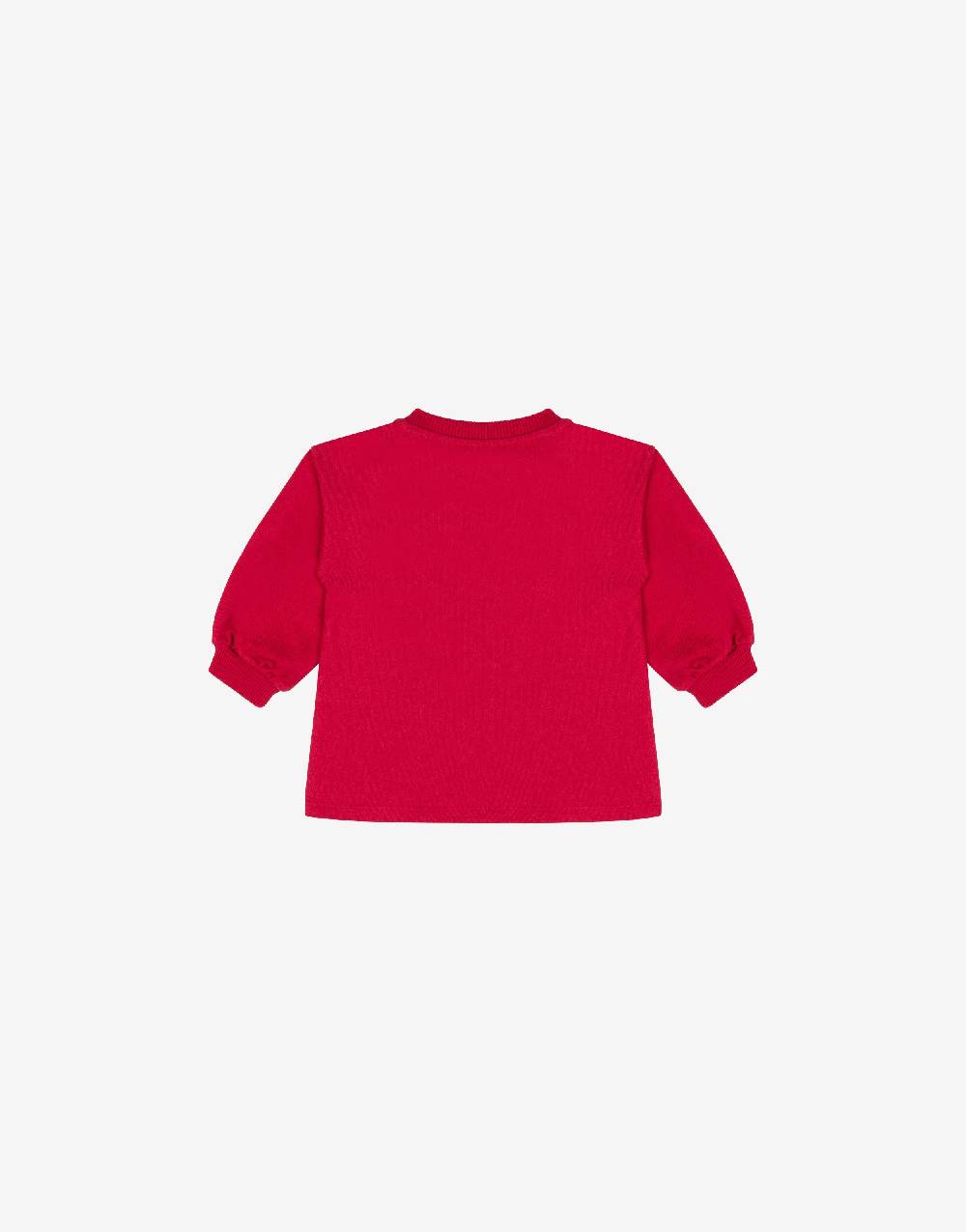 Love Moschino Abito in felpa Teddy Logo Saldi Di Fabbrica