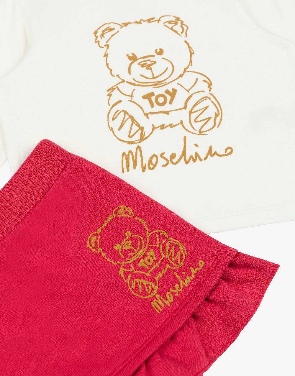 Love Moschino Completo t-shirt e gonna Moschino Teddy Bear Italy
