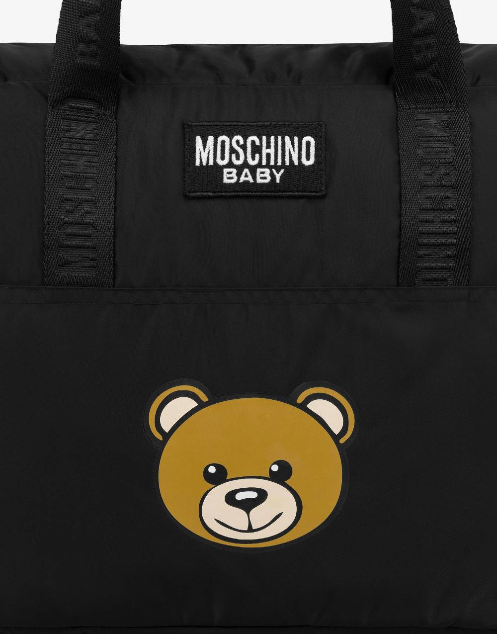 Love Moschino Borsa mamma con fasciatoio Moschino Teddy Bear In Linea