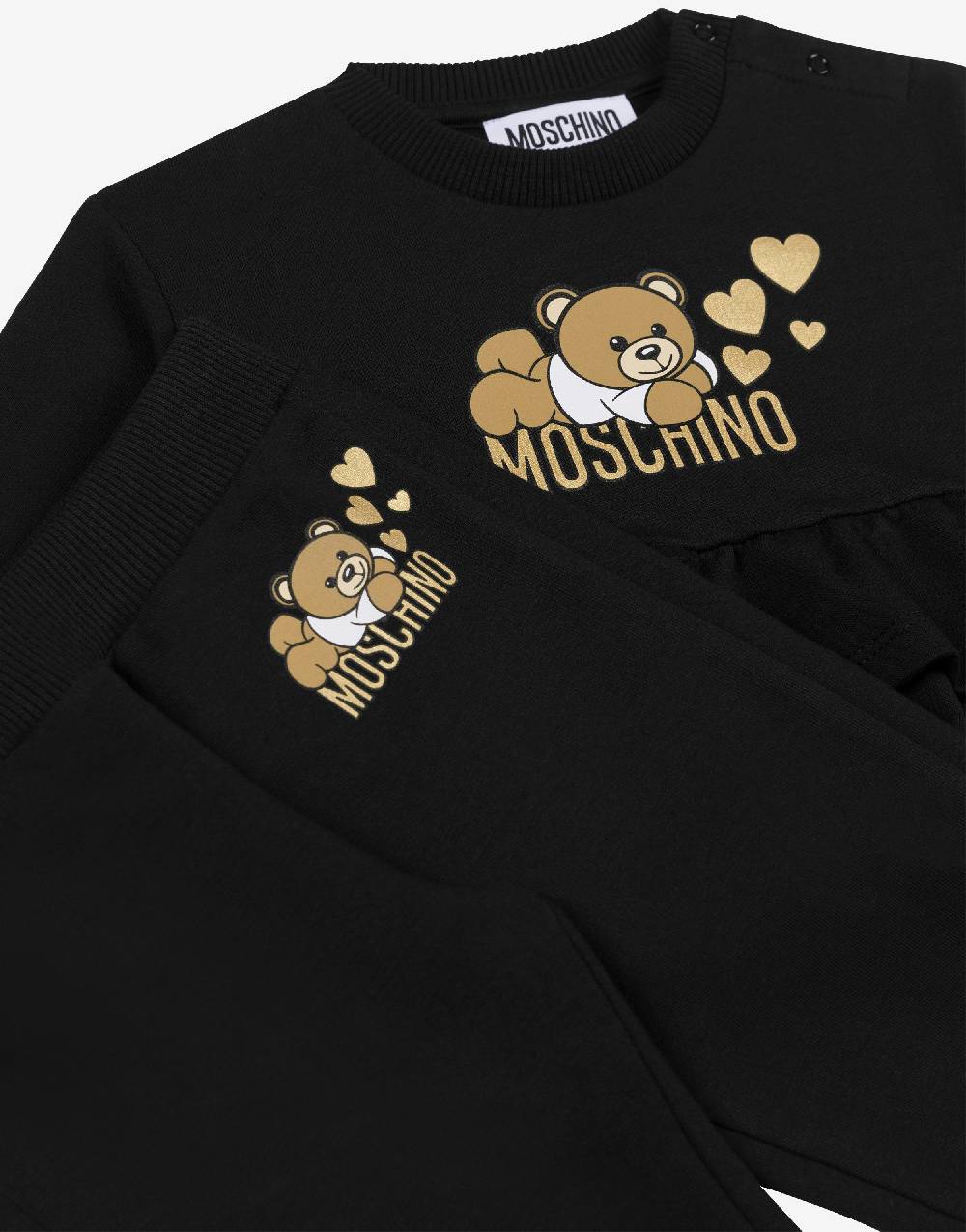 Love Moschino Completo tuta in felpa Lovely Teddy Bear Soddisfazione Garantita