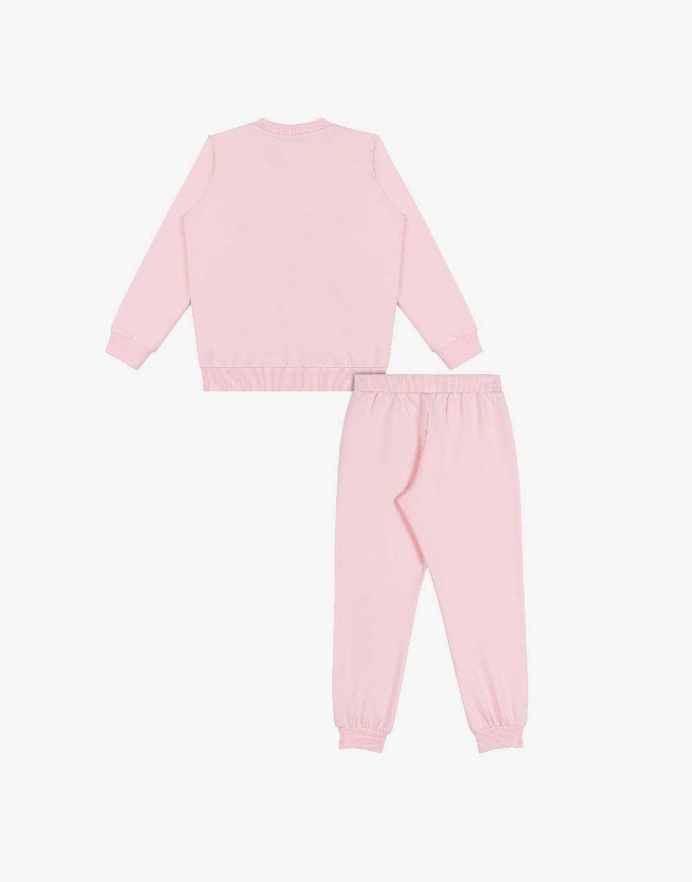 Love Moschino Completo tuta in felpa Teddy Logo Sconti questo mese