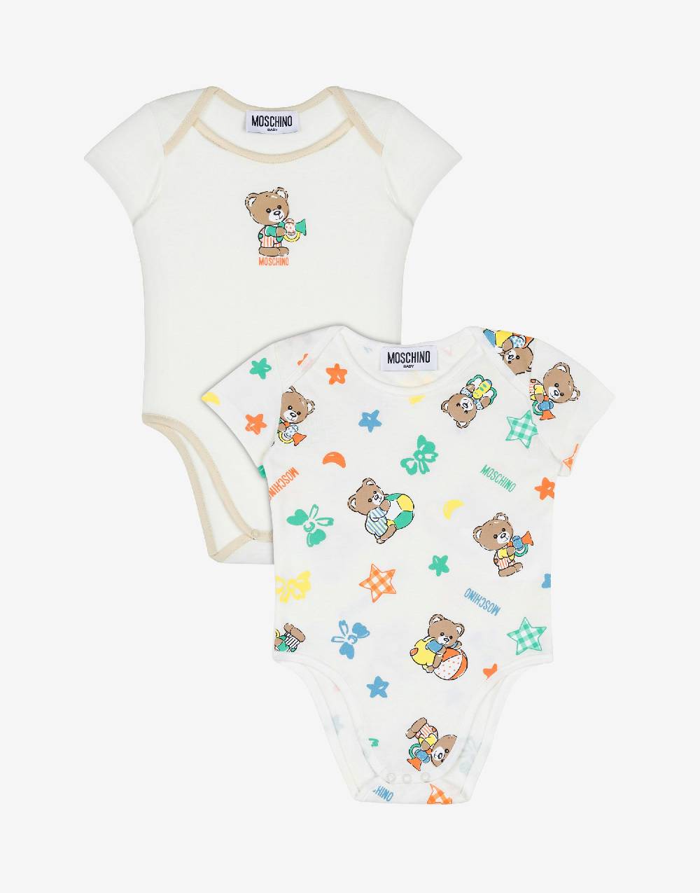 Love Moschino Set body in jersey Baby Teddy Bear 2025