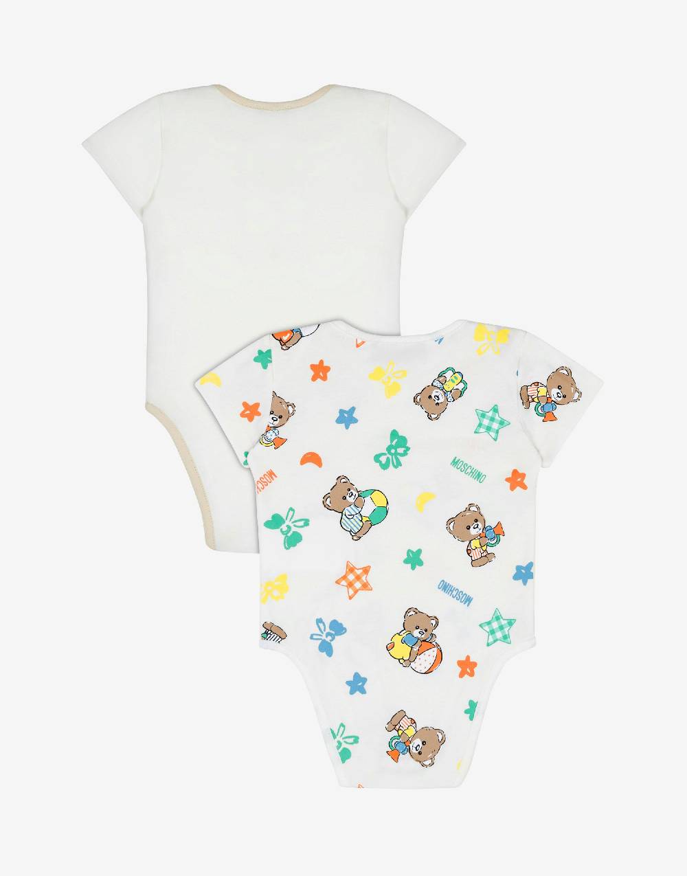 Love Moschino Set body in jersey Baby Teddy Bear 2025