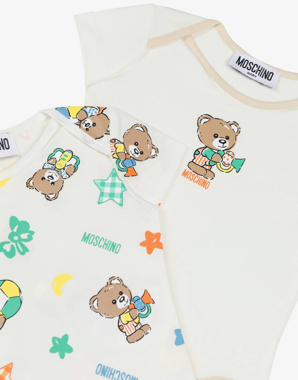 Love Moschino Set body in jersey Baby Teddy Bear 2025