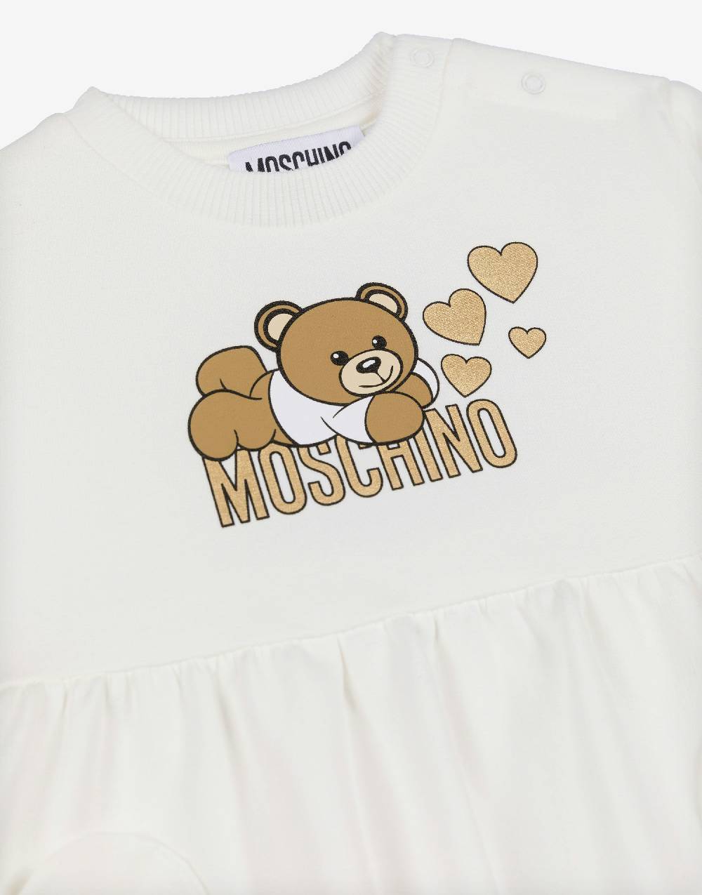 Love Moschino Abito in felpa Lovely Teddy Bear Novità