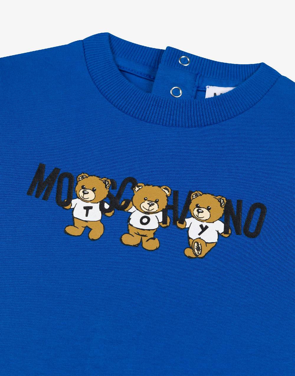 Love Moschino Tutina in felpa Teddy Logo Online