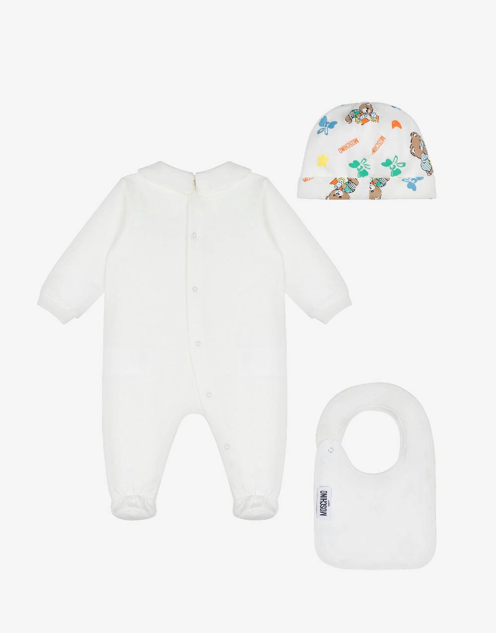 Love Moschino Set tutina, cappello e bavaglino Baby Teddy Bear In Vendita